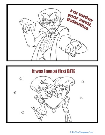 Vampire Valentines