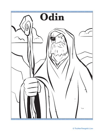 Viking Gods: Odin
