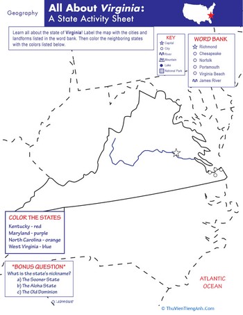 Virginia Geography