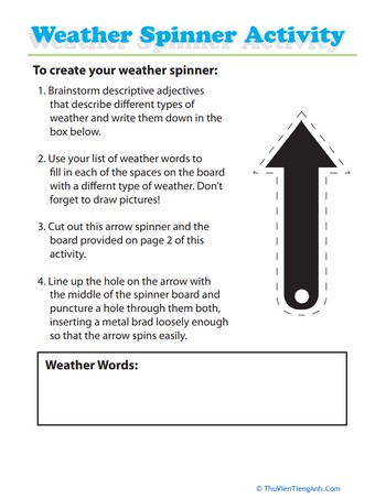 Weather Spinner