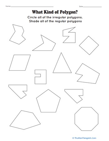 What Kind of Polygon?