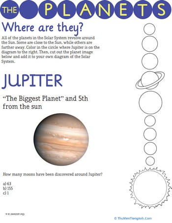 Solar System: Jupiter