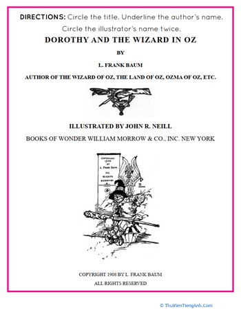 Who is Behind the Wizard of Oz?