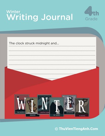 Winter Writing Journal