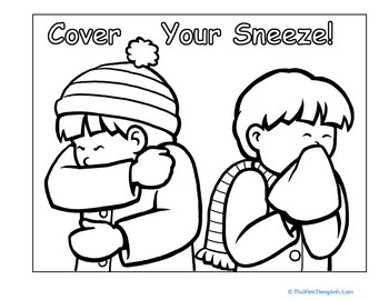 Manners: Cover Your Sneeze!
