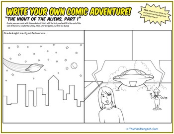 Write Your Own Comic!