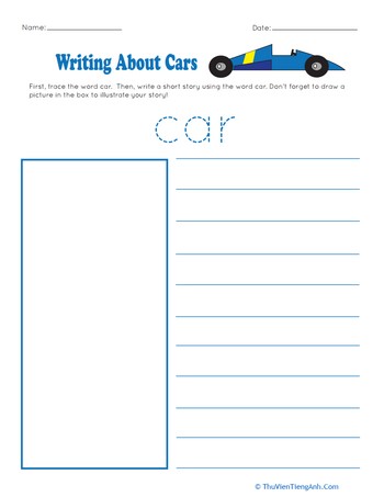 Writing About Cars