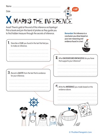 X Marks the Inference