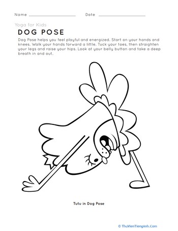 Yoga for Kids: Dog Pose