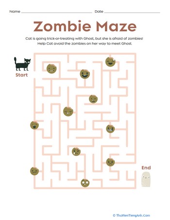 Zombie Maze