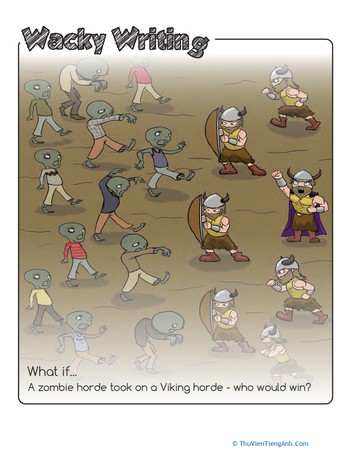 Zombies vs Vikings